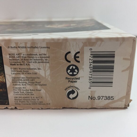 The Puzzle Collection No 97385 Autumn Evening 750 Pieces Farm Harvest Family Fun - Picture 6 of 7